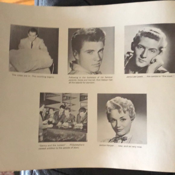 2 Vintage Dick Clark Yearbooks - Picture 6 of 16